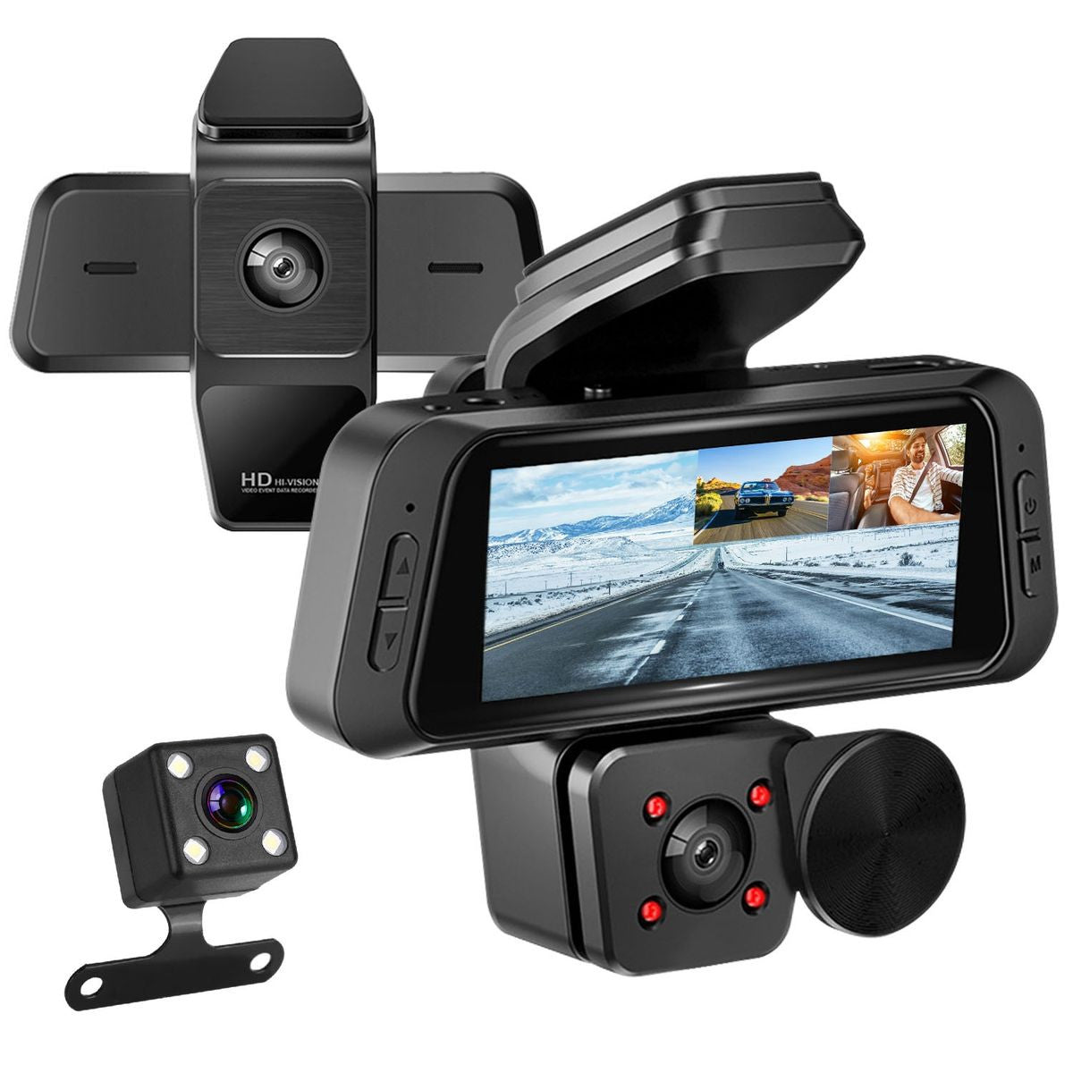 1080P WIFI VEHICLE DASH CAMERA