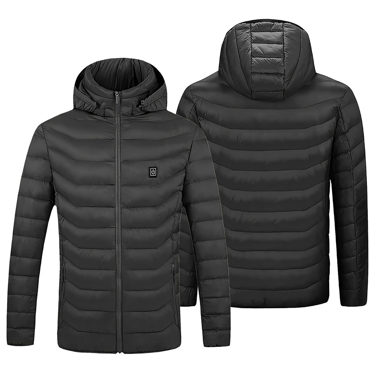 3 LEVEL USB ELECTRIC HEATED JACKET REQUIRES POWER BANK