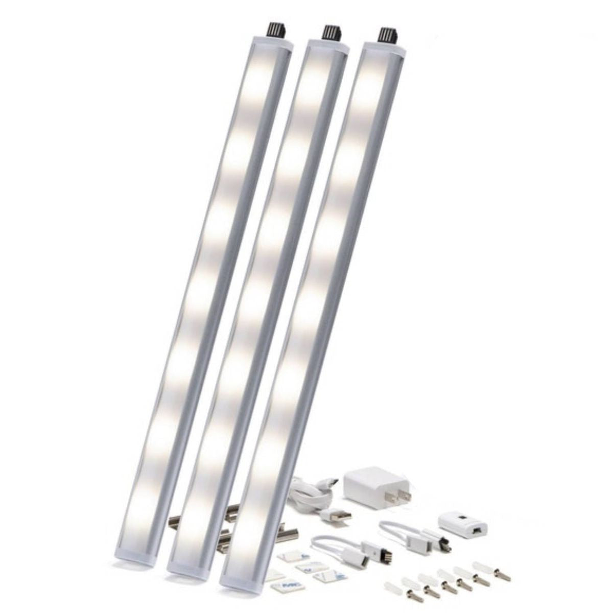 10 INCH UNDER CABINET LIGHT 3 PACK