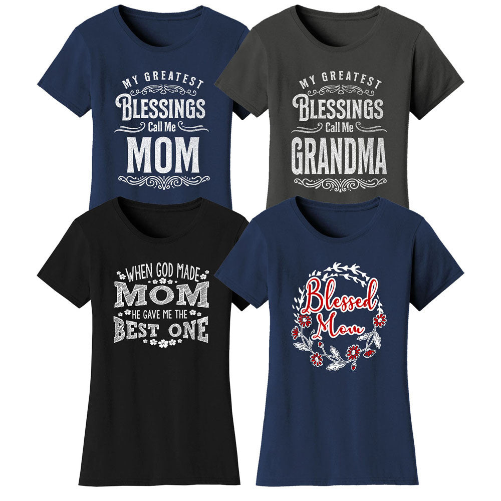 GREATEST BLESSING MOTHERS DAY T SHIRT