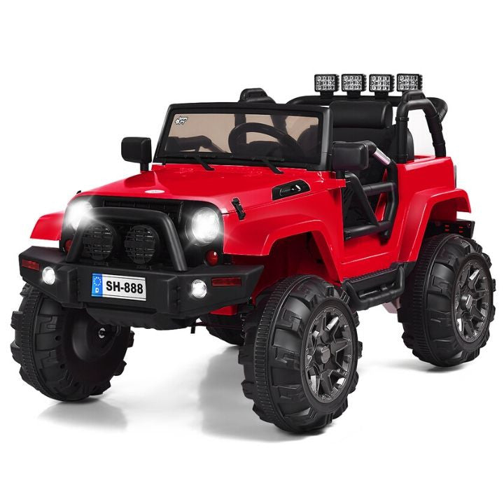 12V KIDS RIDE ON TRUCK WITH BLUETOOTH REMOTE CONTROL