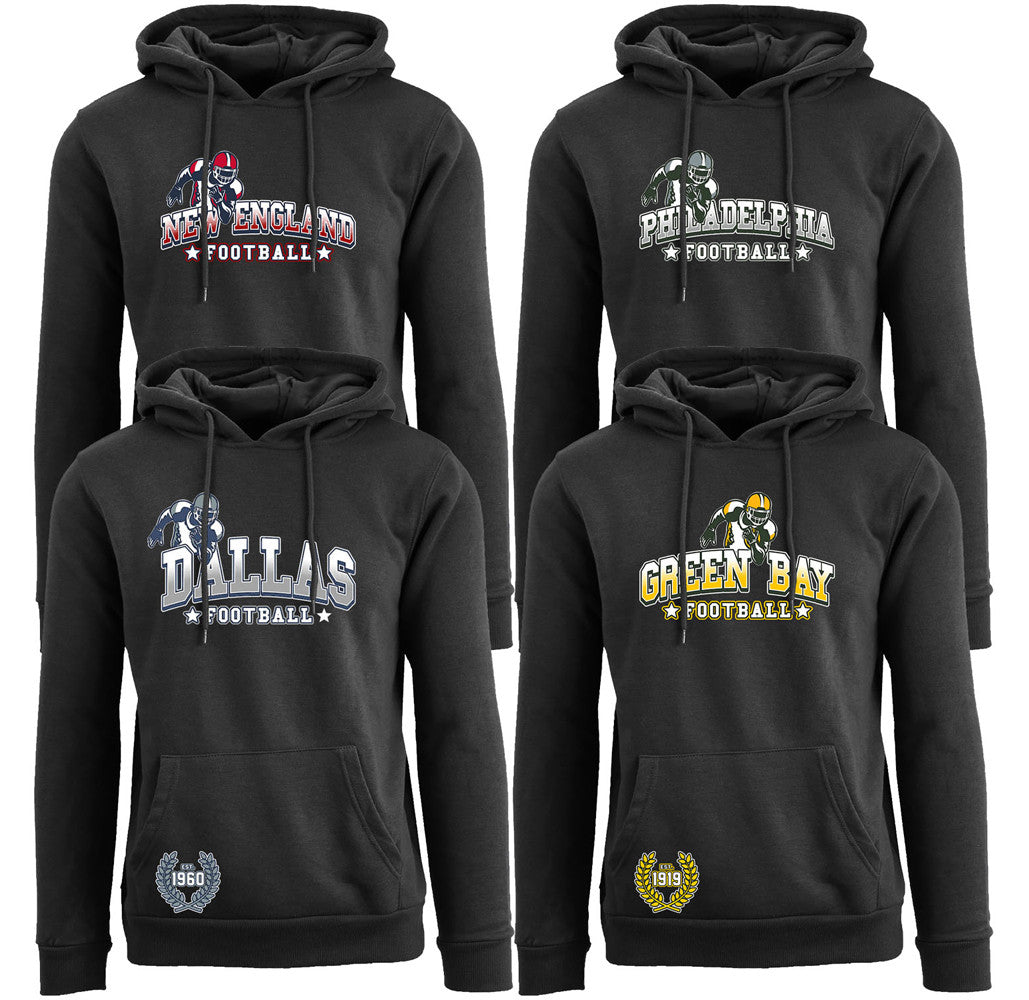 MENS FOOTBALL LEGENDS PULL OVER HOODIE