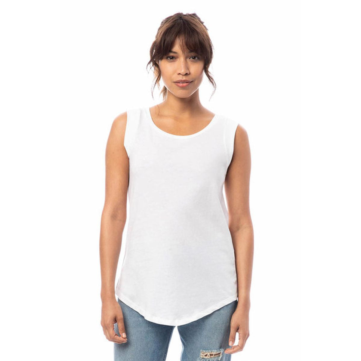 ALTERNATIVE LADIES CAP SLEEVE SATIN JERSEY