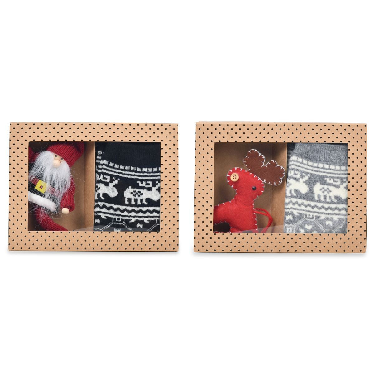 GAAHUU THERMAL SOCK FELT ORNAMENT GIFT BOX FOR WOMEN