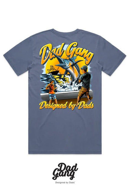 Men’s dad gang tee