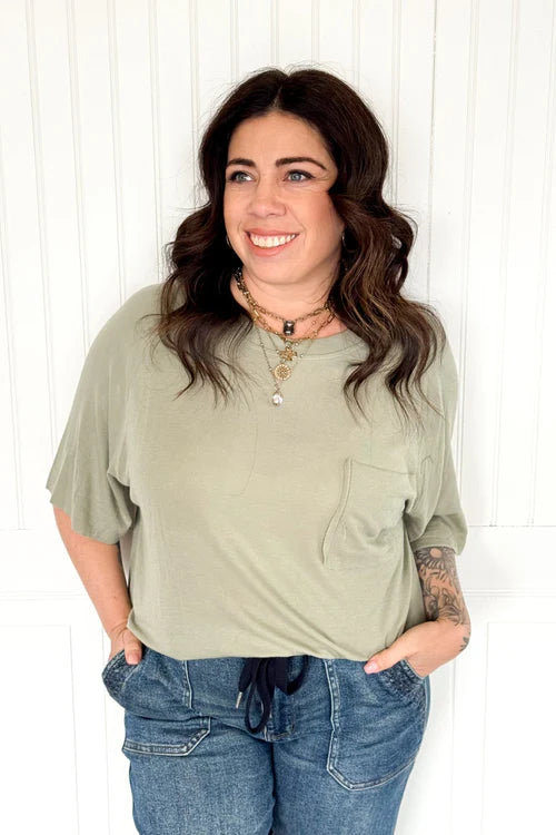 The worn in comfort tee