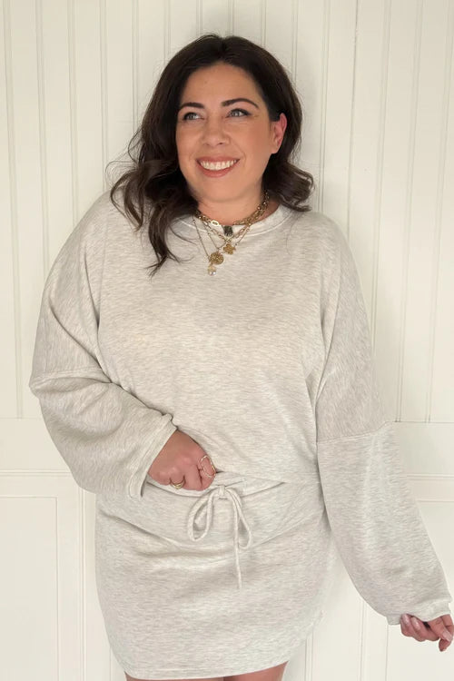 The soft wave lounge pullover