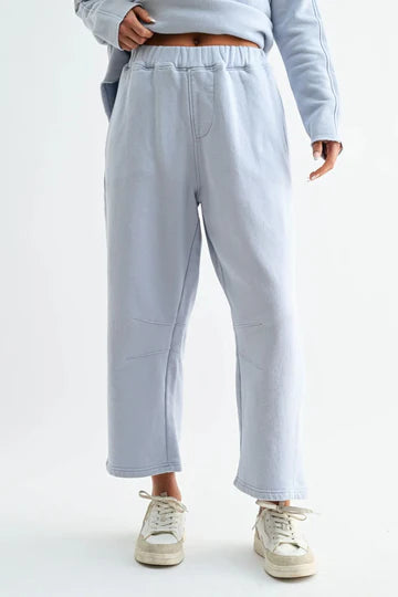 The salt air cotton barrel pants
