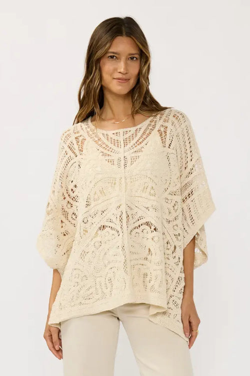The seashell sands cover up