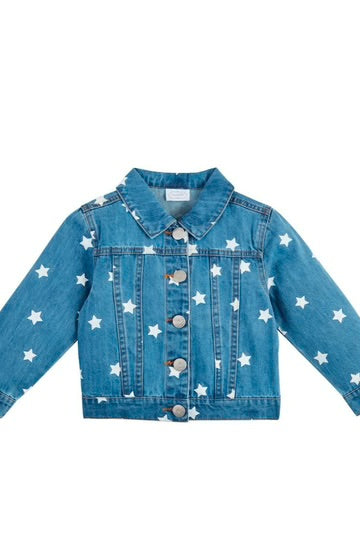 You’re a star toddler denim jacket