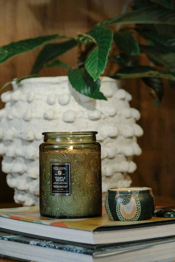 Voluspa mini tin can 4 oz candle