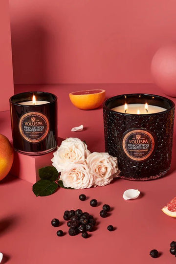 Voluspa petite jar candle e.5 oz candle