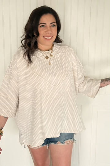 The whisper heart washed top