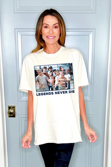 Legends never die tee