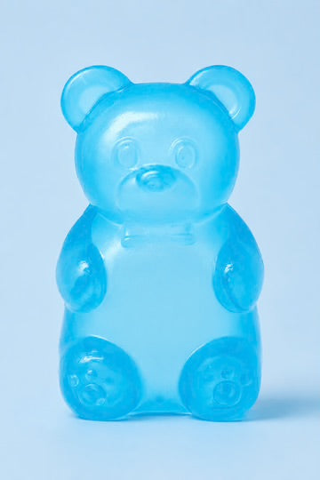 The sweet teddy squishy toy