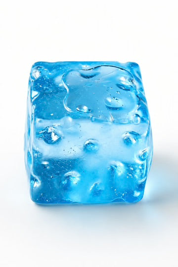 The Swiss cheese squishy cube