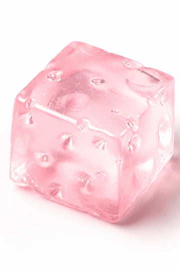 The Swiss cheese squishy cube
