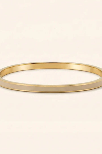 Pressie signature enamel bracelets