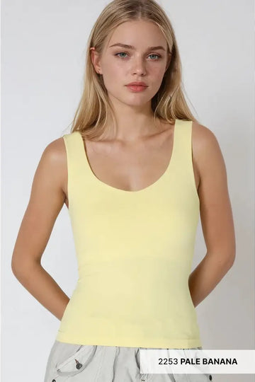 The darling neckline tank