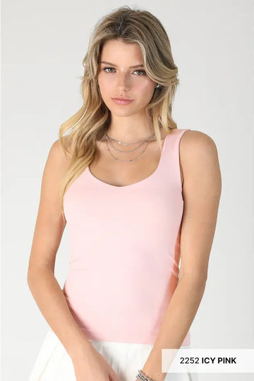 The darling neckline tank