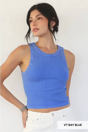 The wren ribbed tank