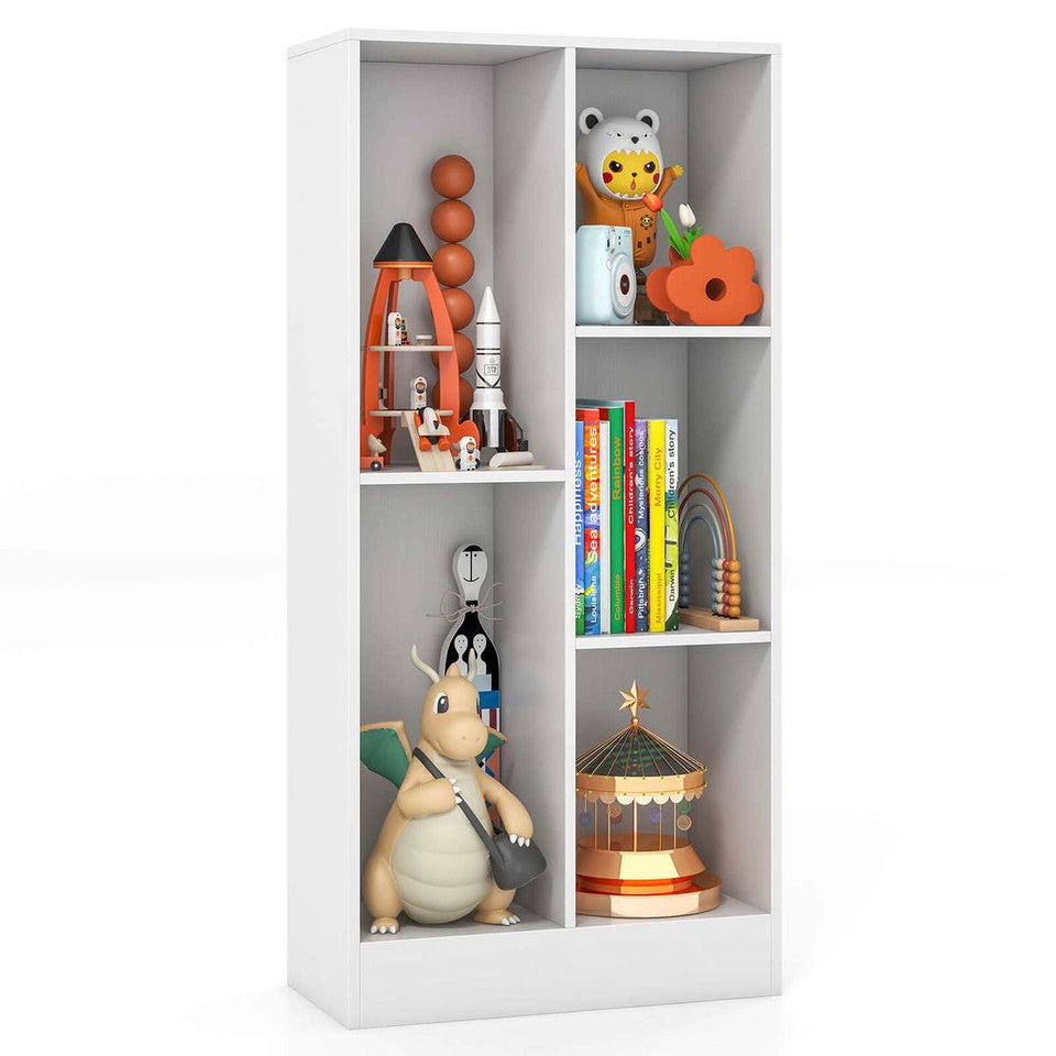 41 inch 5 cube organizer shelf for kids
