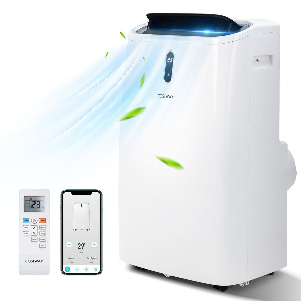 8,800 sac btu 4 in 1 portable air conditioner