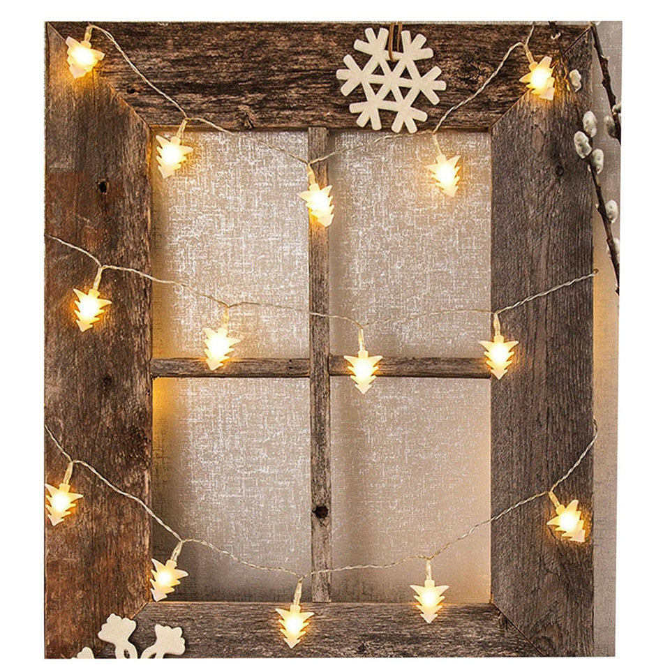 Battery operated Christmas tree string lights