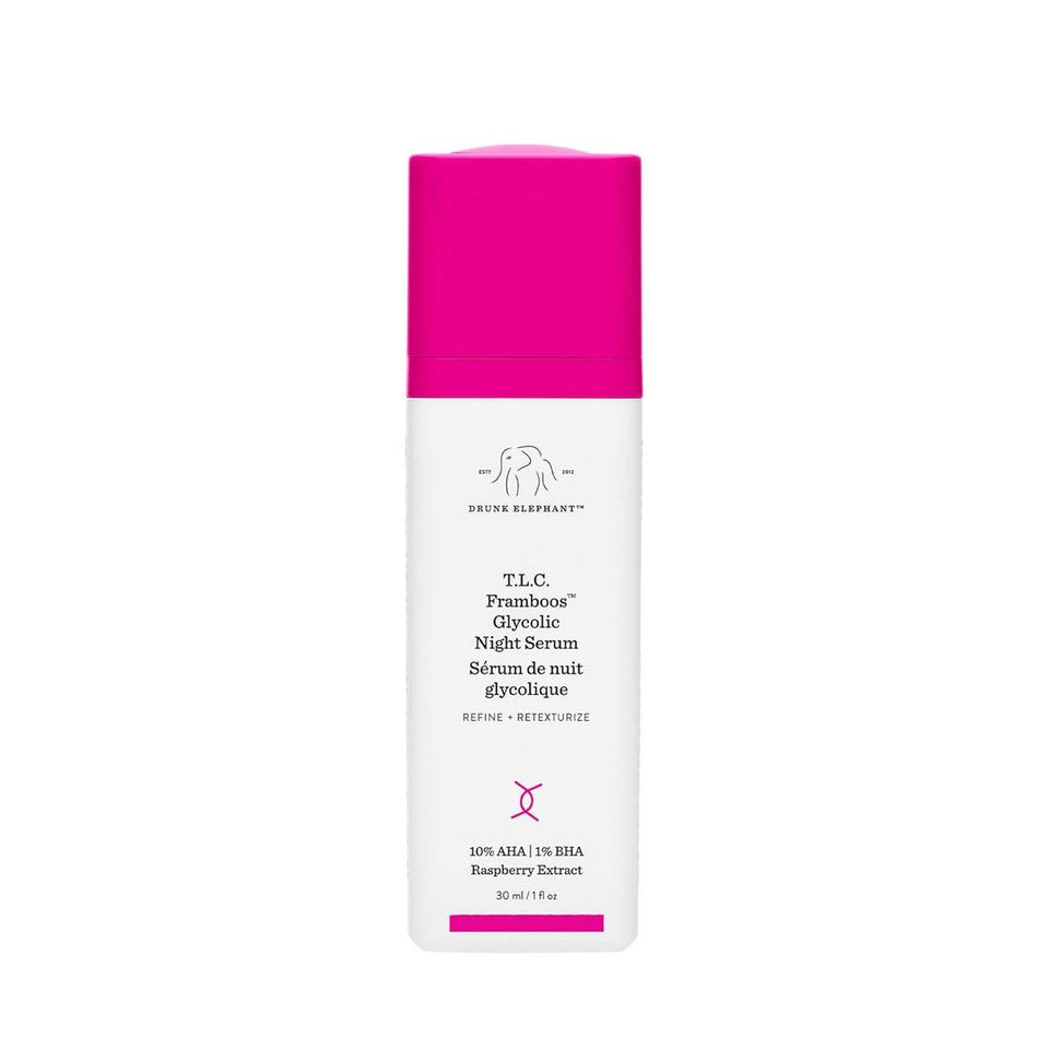 Drunk elephant tlc framboos glycolic night serum