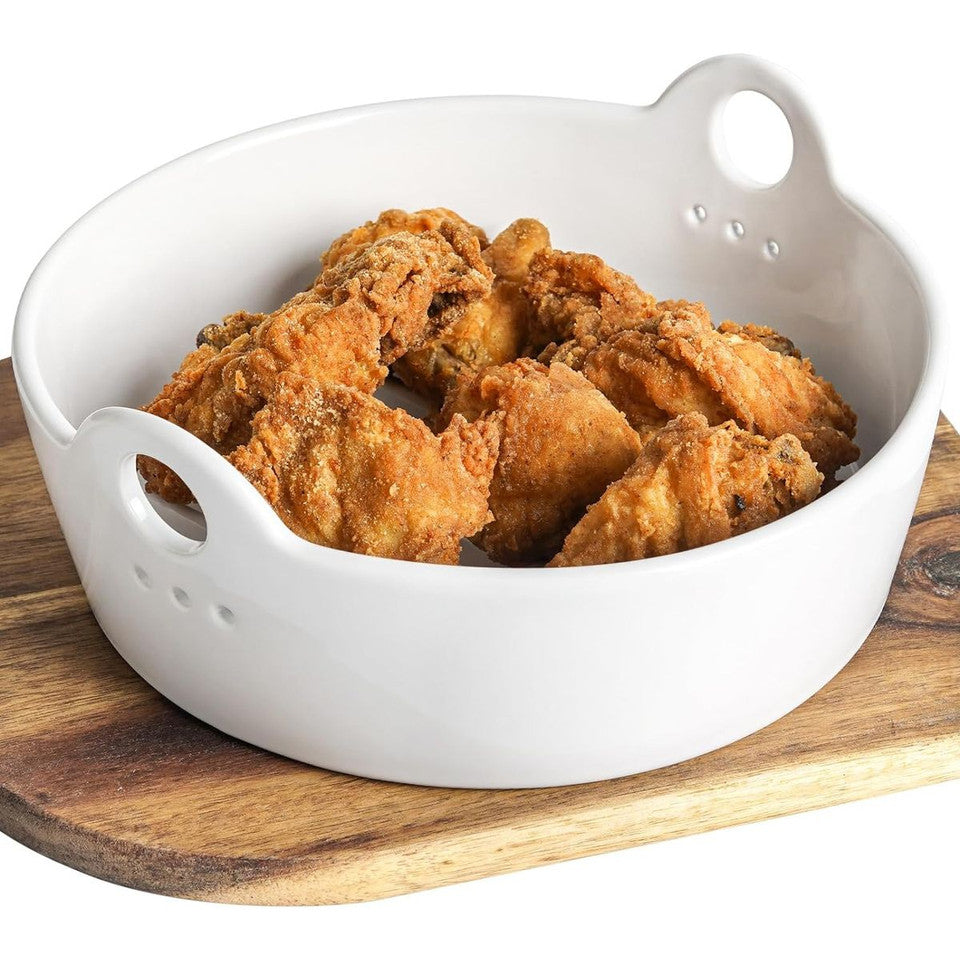 Le tauci 9.5 inch ceramic air fryer liner