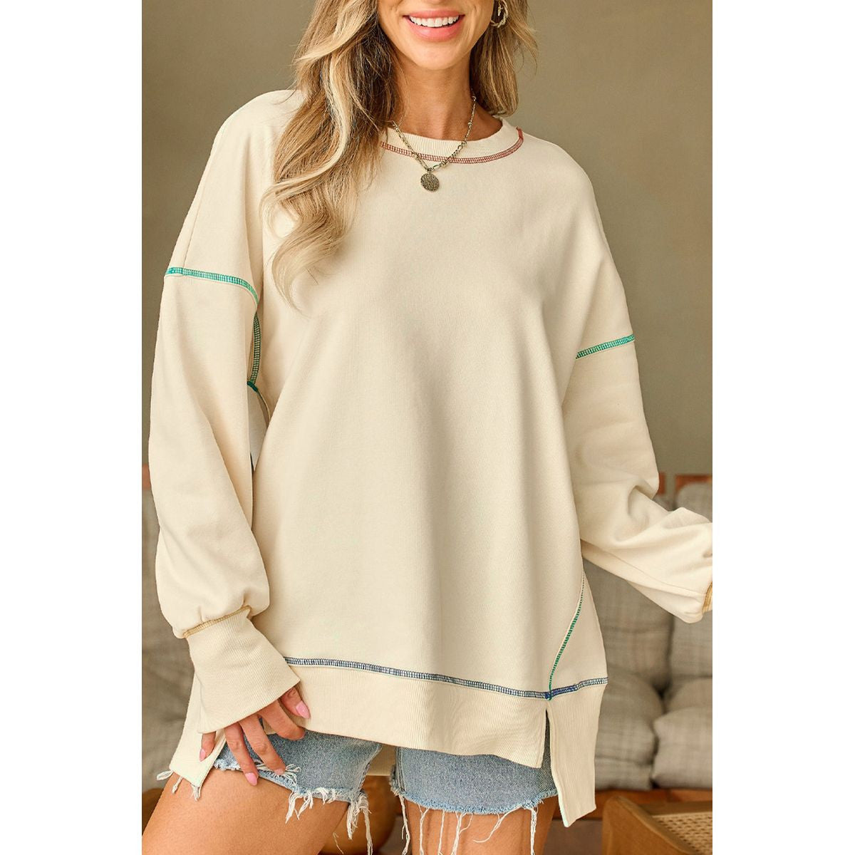LEXI BAGGY SWEATSHIRT