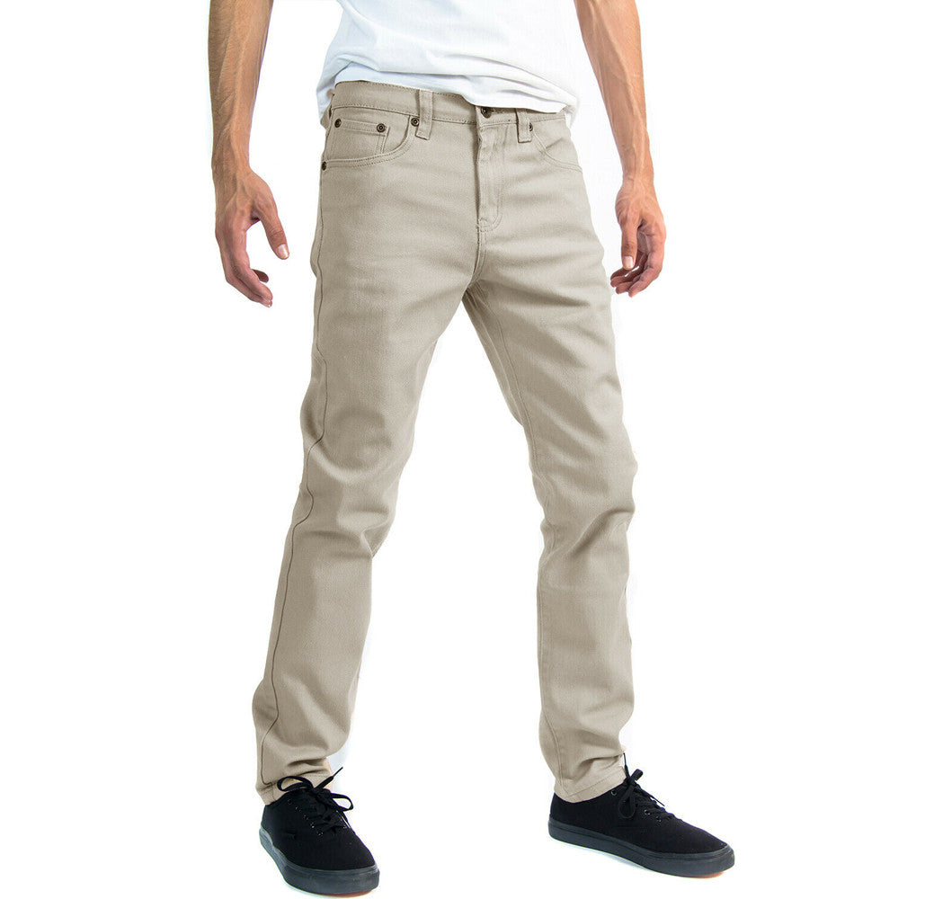 ALTA MENS SLIM FIT SKINNY DENIM JEANS