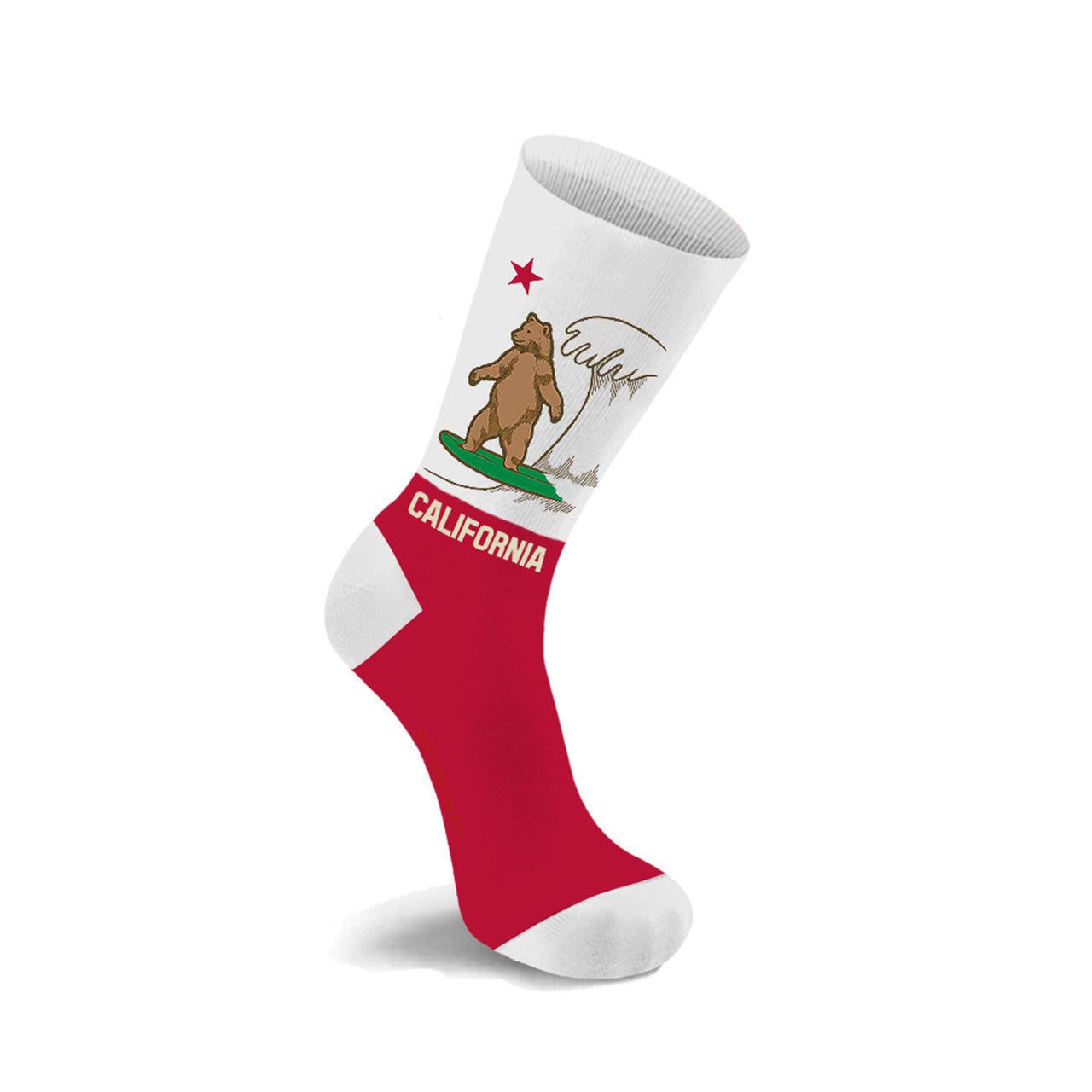 EVERYDAY WEAR COTTON CREW LENGTH CITY/STATE THEMED SOCKS 3 PAIRS