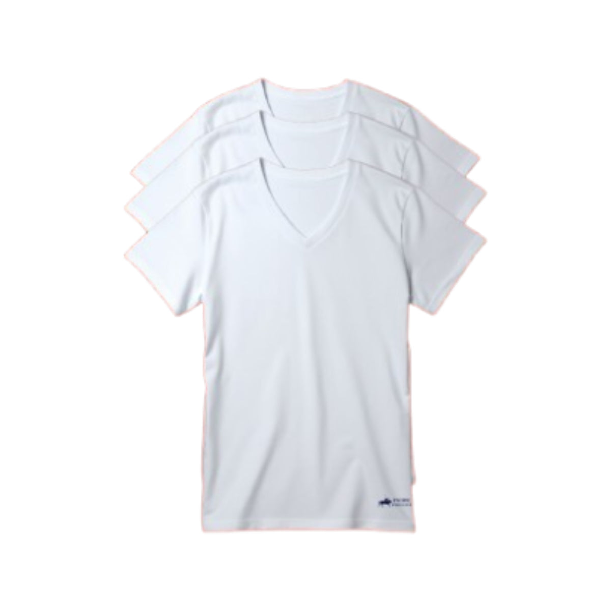 MENS 100% COTTON WHITE T SHIRT 3 PACK