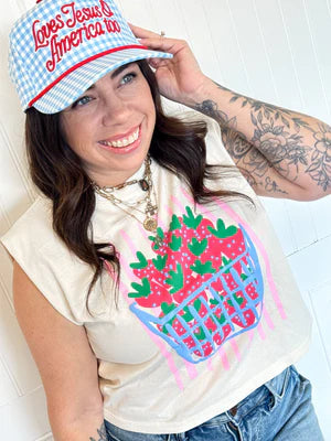 BERRY CUTE TANK TOP