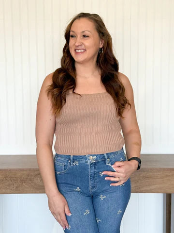 CAPPUCCINO SCULPT TECH RIB TANK