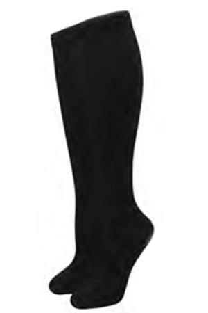 CLASSIC BLACK KNEE HIGH SOCKS