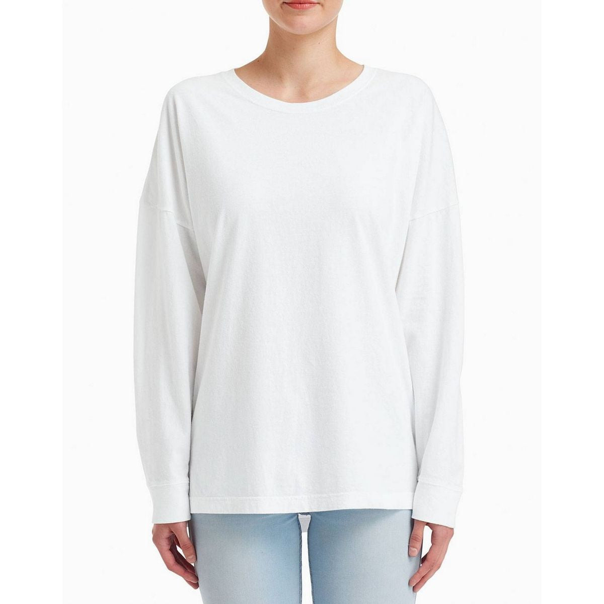 COMFORT COLORS ADULT HEAVYWEIGHT RS OVERSIZED LONG SLEEVE T SHIRT
