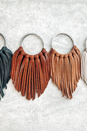 DESERT BLOOM FRINGE EARRINGS