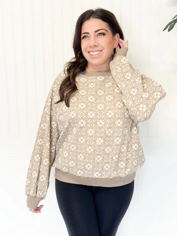 GARDEN HAVEN SWEATER PULLOVER
