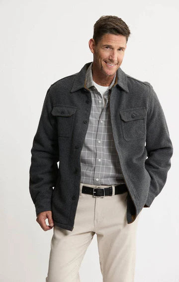 GRANITE TRAIL THERMAL LINED WOOL JACKET
