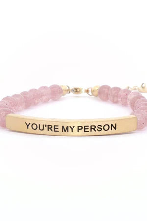 YOURE MY PERSON