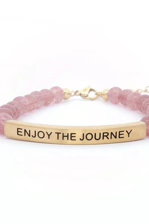 ENJOY THE JOURNEY