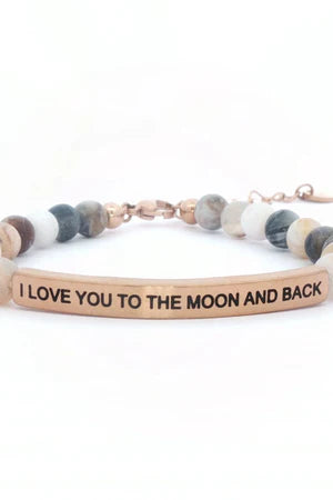 I LOVE YOU TO THE MOON AND BACK