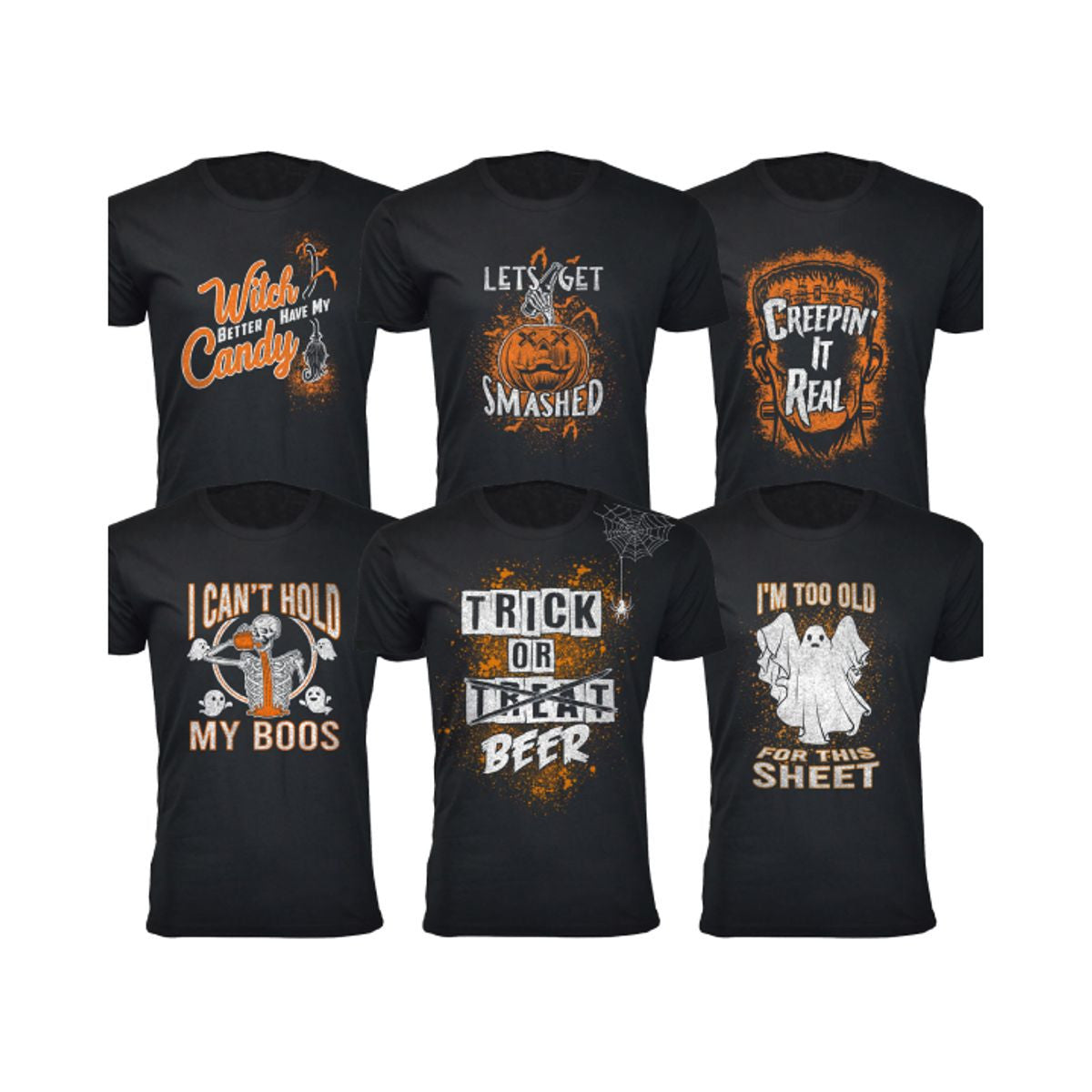 MENS HALLOWEEN T SHIRTS