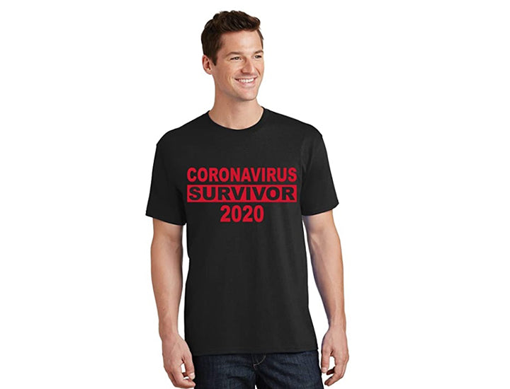 CORONAVIRUS SURVIVOR 2020 UNISEX T SHIRT