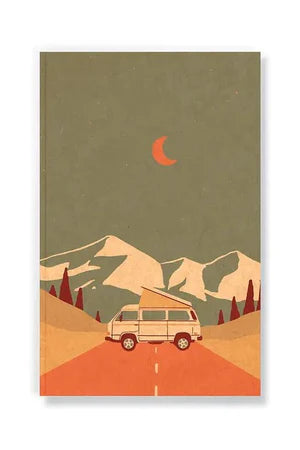 MOUNTAIN VAN CLASSIC LAYFLAT NOTEBOOK