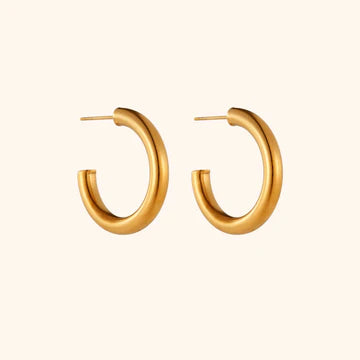 PRESSIE MUSE HOOPS