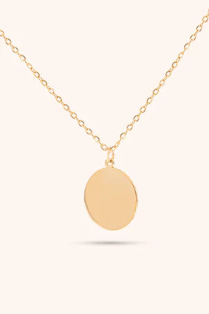 PRESSIE SUNBURST MEDALLION NECKLACE