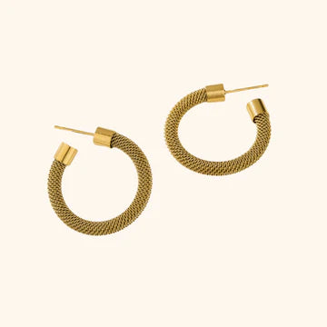 PRESSIE VERGE HOOPS